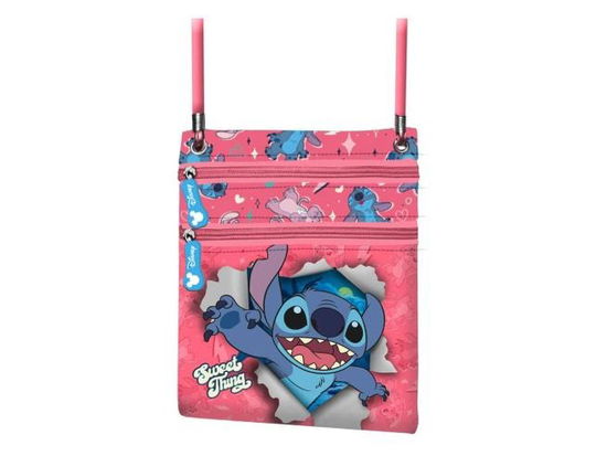 Lilo & Stitch - Borsa Action Thing - Disney: Karactermania - Merchandise -  - 8445118073188 - 24. mai 2024