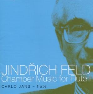 Cover for Feld / Jans / Martinu String Quartet · Chamber Music for Flute 1 (CD) (2010)