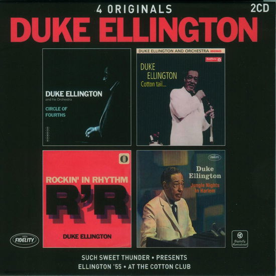 Cover for Duke Ellington · 4 Originals (CD) [Digipak] (2012)