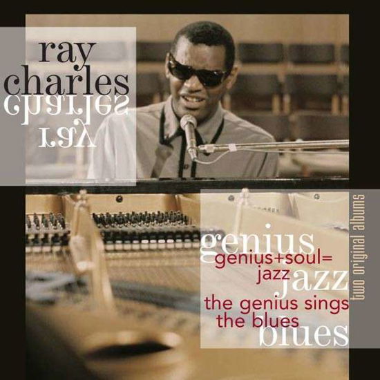 Geniussoul Jazz - Ray Charles - Musiikki - REMEMBER - 8712177062188 - perjantai 8. marraskuuta 2019