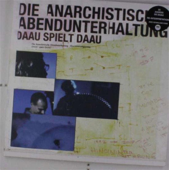 Cover for Daau · Hineininterpretierung (LP) (2017)