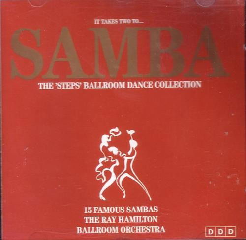 Cover for Samba · It Takes Two To (CD)