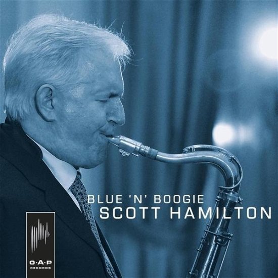 Cover for Scott Hamilton · Blue 'n' Boogie (CD) (2018)