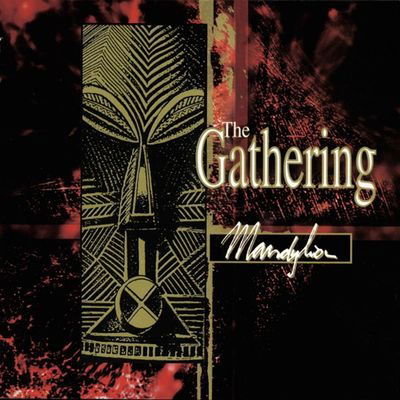 Cover for Gathering The · Mandylion (Green / Black Vinyl LP) (LP) (2024)