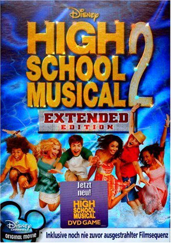 Cover for High School Musical 2 - Extended Edition (DVD) (2007)