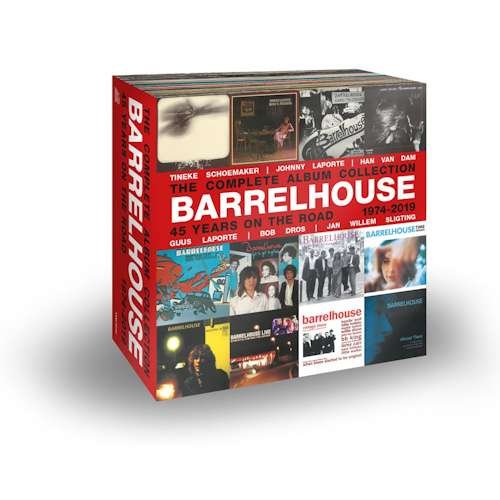 Cover for Barrelhouse · 45 Years On The Road -Box Set- (CD) (2019)