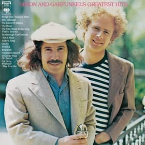 Cover for Simon and Garfunkel · Greatest Hits (LP) (2016)