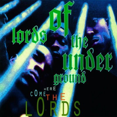 Here Come The Lords - Lords Of The Underground - Música - MUSIC ON VINYL - 8719262006188 - 29 de março de 2018