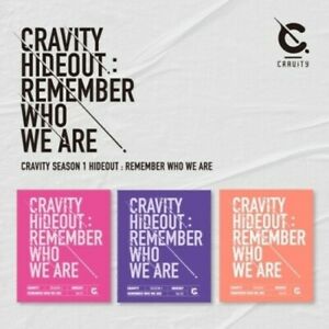 Cravity Hideout: Remember Who We Are (Random Cvr) - Cravity - Musik - STARSHIP ENTERTAINMENT - 8804775141188 - 24. april 2020