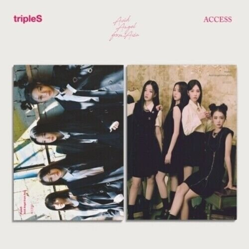 Cover for Triples · Acid Angels From Asia : Access (CD + Merch) (2022)