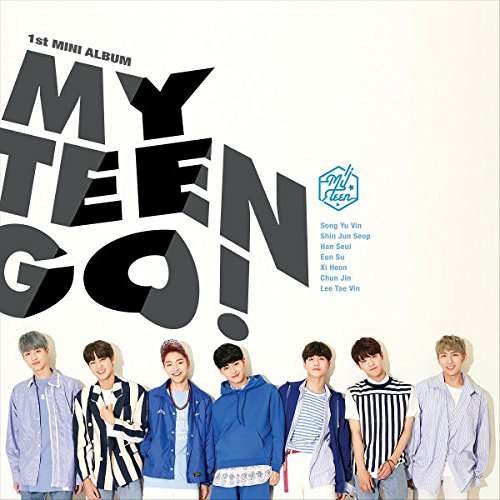 Myteen Go - Myteen - Música - MUSICWARE - 8809269508188 - 28 de julho de 2017