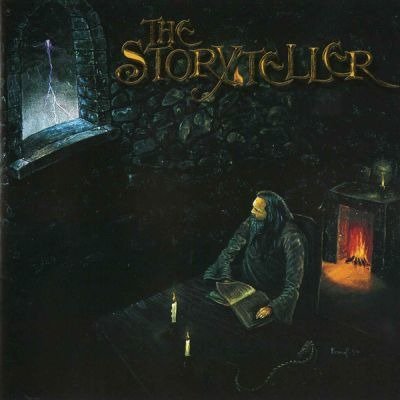 Cover for Storyteller (CD) (2010)