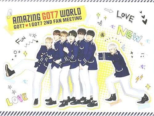 Cover for Got7 · Amazing Got7 World Got7 (DVD) (2016)
