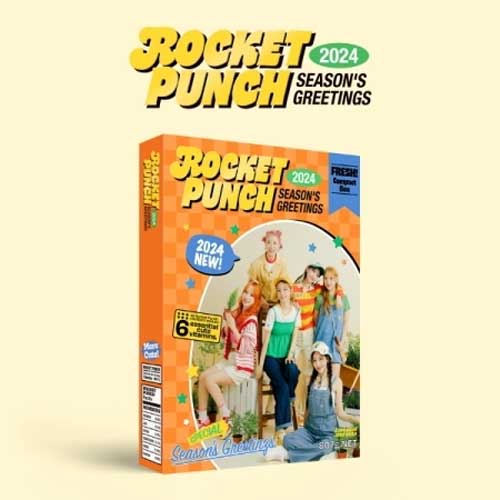 2024 Season's Greetings - Rocket Punch - Marchandise - Woolim Ent. - 8809969062188 - 12 janvier 2024