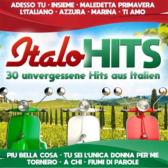 Cover for Italo Hits (CD) (2019)