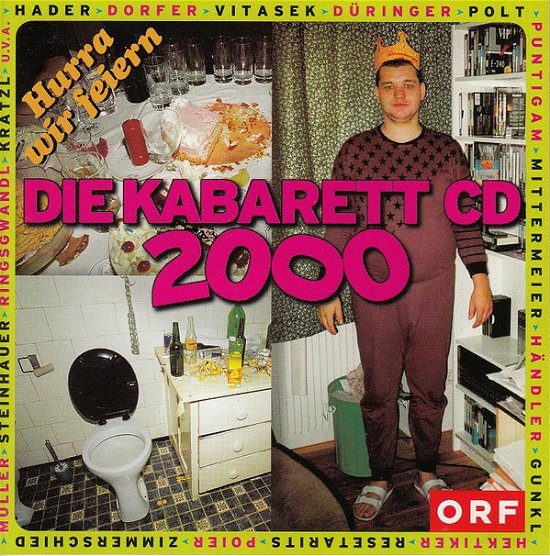 Cover for Kabarett Cd 4 (CD)