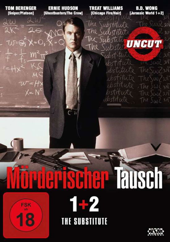 Cover for Tom Berenger · Moerderischer Tausch 1 &amp; 2 (DVD) (2019)