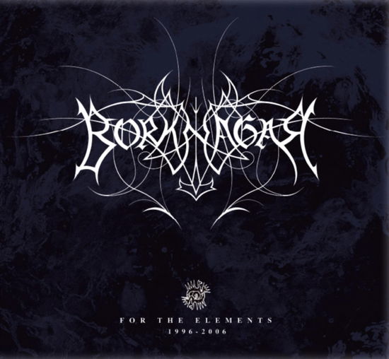 Cover for Borknagar · For The Elements: 1996-2006 (Sunburst Yellow / Red Vinyl) (LP) (2025)