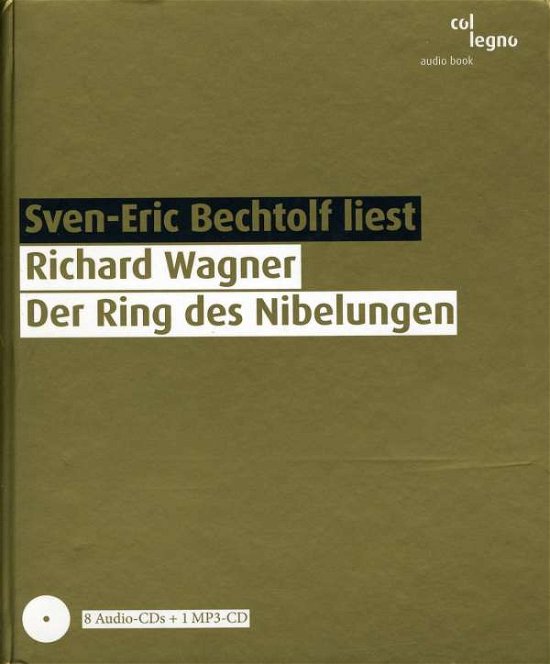 Cover for Sven-Eric Bechtolf · Der Ring Der Nibelungen (CD) (2008)