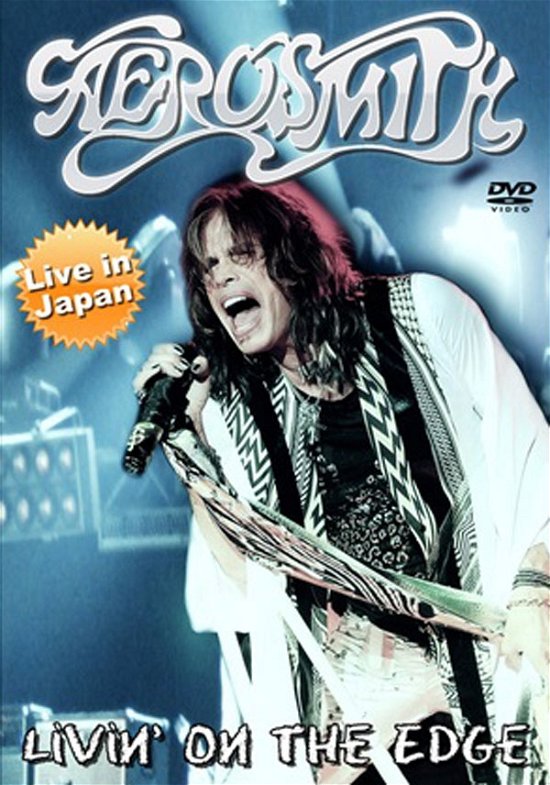 Cover for Aerosmith · Livin? on the Edge (DVD) (2017)