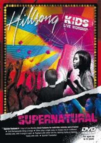 Cover for Hillsong Kids · Supernatural (DVD) (2007)