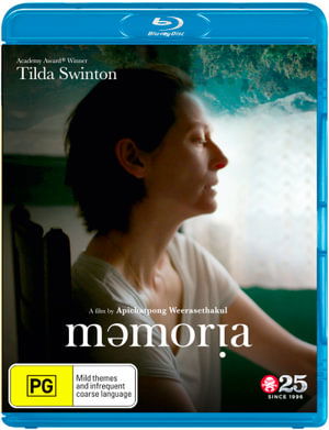 Memoria (Blu) - Blu - Elokuva - DRAMA - 9322225246188 - perjantai 15. heinäkuuta 2022