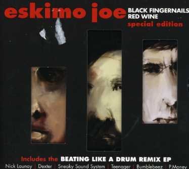 Cover for Eskimo Joe · Black Fingernails..-Spec. (CD) [Bonus CD edition] (2007)