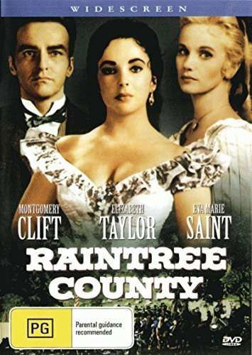 Cover for Raintree County (DVD) (2014)