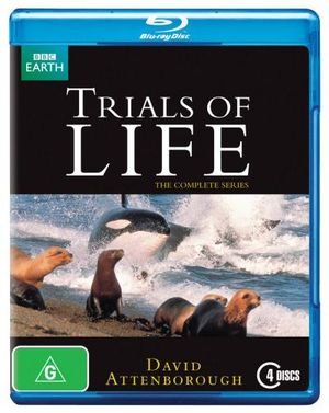 Cover for David Attenborough · Trials of Life: Complete Series (Blu-ray/DVD) (2012)