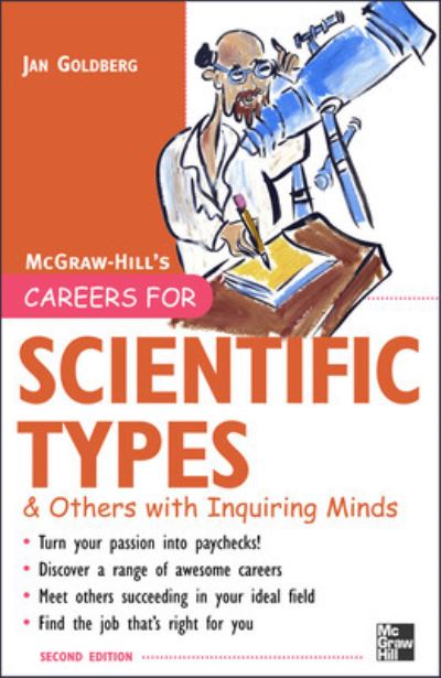 Cover for Jan Goldberg · Careers for Scientific Types &amp; Others with Inquiring Minds (Paperback Book) (2007)