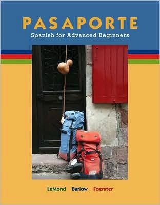 Cover for Foerster · Pasaporte Spanish for High Beginners (Paperback Book) (2008)