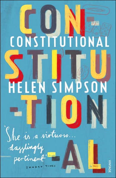 Cover for Helen Simpson · Constitutional (Pocketbok) (2006)