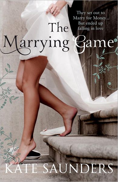 The Marrying Game - Kate Saunders - Książki - Cornerstone - 9780099564188 - 6 września 2012