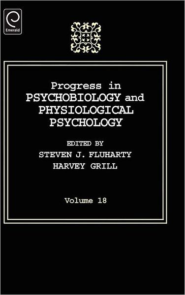 Cover for Fluharty · Progress In Psychobiology and Physiological Psychology - Progress in Psychobiology and Physiological Psychology (Hardcover Book) (2003)