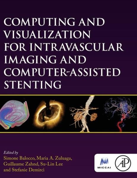 Cover for Balocco Simone · Computing and Visualization for Intravascular Imaging and Computer-Assisted Stenting - The MICCAI Society book Series (Hardcover Book) (2016)