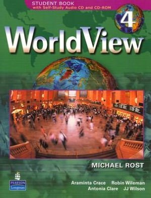 Cover for Rost · WorldView 4 with Self-Study Audio (Bok) (2004)