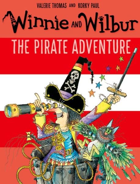 Cover for Thomas, Valerie (, Victoria, Australia) · Winnie and Wilbur: The Pirate Adventure (Paperback Book) (2016)