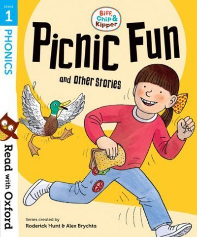 Cover for Roderick Hunt · Read with Oxford: Stage 1: Biff, Chip and Kipper: Picnic Fun and Other Stories - Read with Oxford (Paperback Book) (2018)