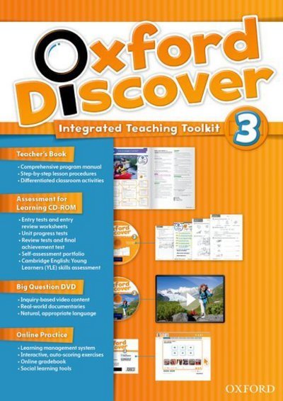 Oxford Discover: 3: Integrated Teaching Toolkit - Oxford Discover - Oxford Editor - Libros - Oxford University Press - 9780194278188 - 8 de mayo de 2014