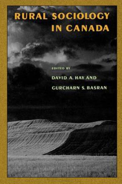 Cover for Hay · Rural Sociology in Canada (Paperback Book) (1992)