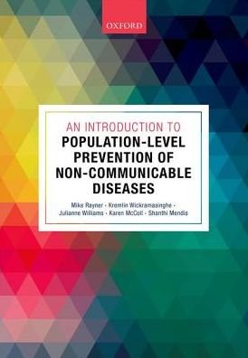Cover for An Introduction to Population-level Prevention of Non-Communicable Diseases (Paperback Book) (2017)