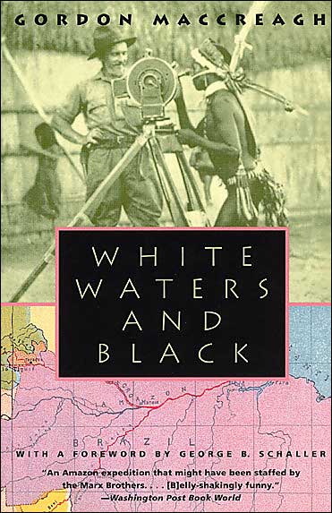 Cover for Gordon MacCreagh · White Waters and Black (Paperback Book) [New edition] (2001)