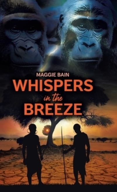 Cover for Maggie Bain · Whispers in the Breeze (Book) (2023)