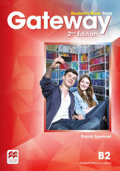 Cover for David Spencer · Gateway 2nd edition B2 Student's Book Pack - Gateway 2nd edition (Book) [2 Revised edition] (2016)