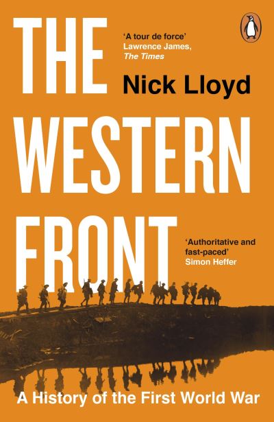 Cover for Nick Lloyd · The Western Front: A History of the First World War (Paperback Book) (2021)