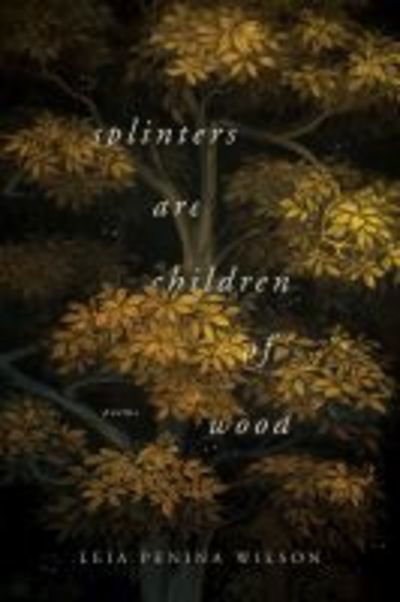 Cover for Leia Penina Wilson · Splinters Are Children of Wood - Ernest Sandeen Prize in Poetry (Paperback Book) (2019)