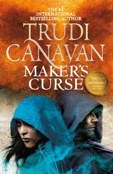 Maker's Curse - Trudi Canavan - Livros - Orbit - 9780316421188 - 2 de fevereiro de 2021