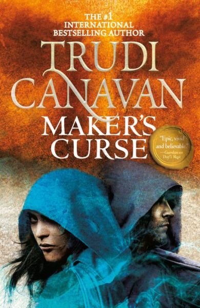 Cover for Trudi Canavan · Maker's Curse (Paperback Bog) (2021)