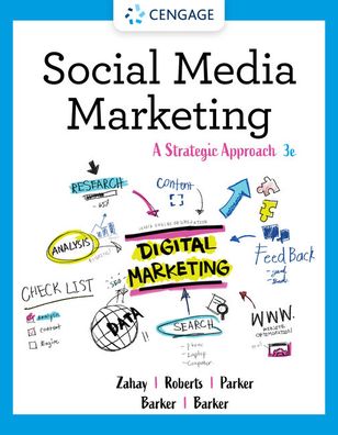 Cover for Zahay, Debra (St. Edward's University) · Social Media Marketing: A Strategic Approach (Paperback Book) (2022)