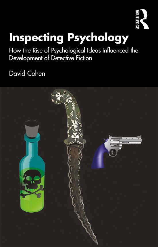 Cover for David Cohen · Inspecting Psychology: How the Rise of Psychological Ideas Influenced the Development of Detective Fiction (Paperback Bog) (2021)